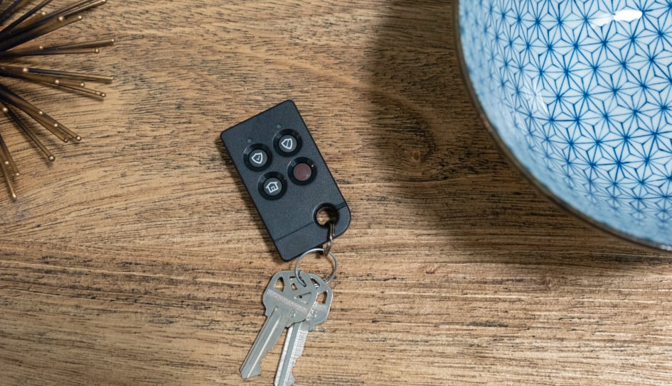 ADT Security System Keyfob in Santa Clarita